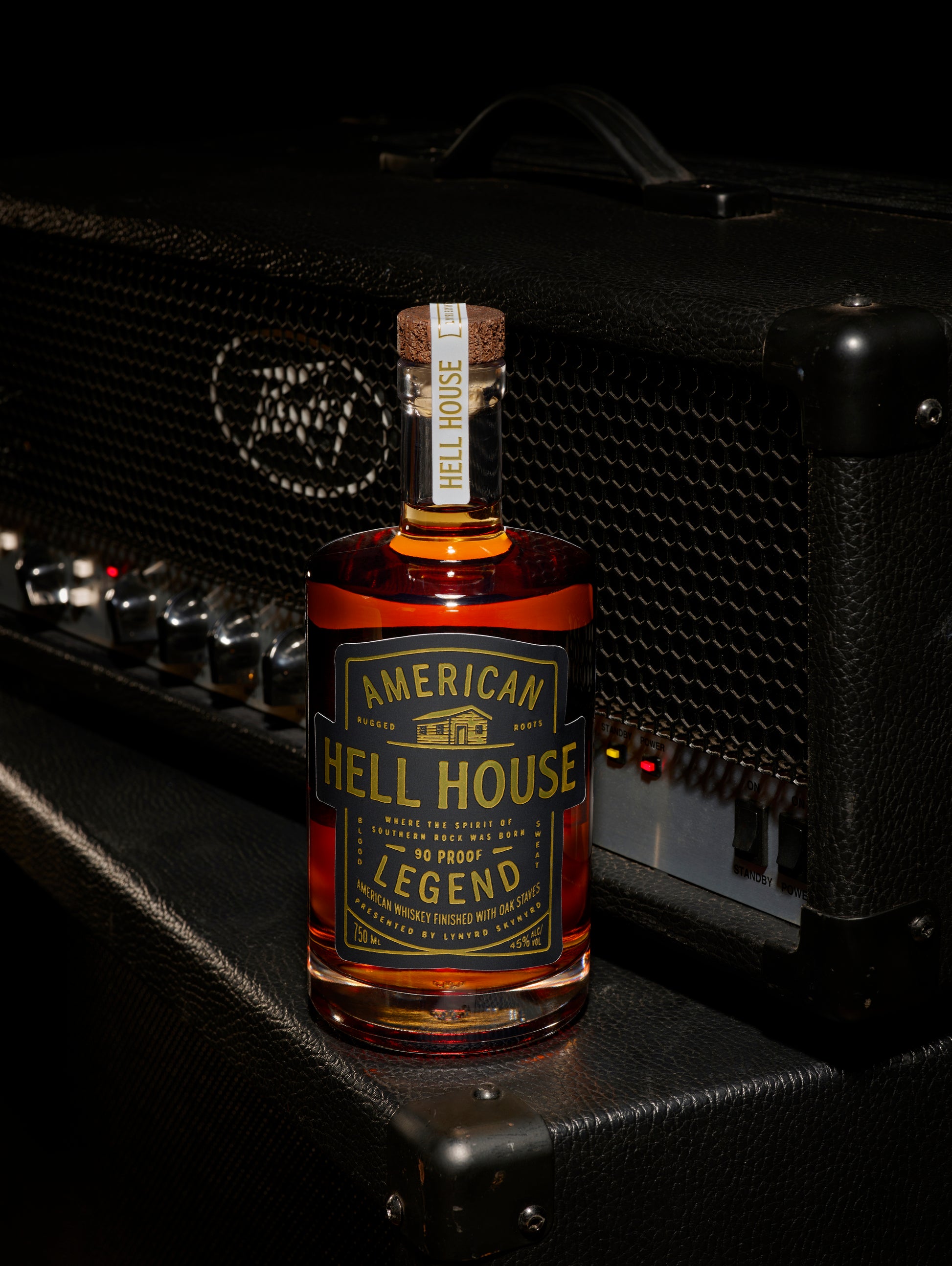 Hell House American Whiskey Lifestyle image
