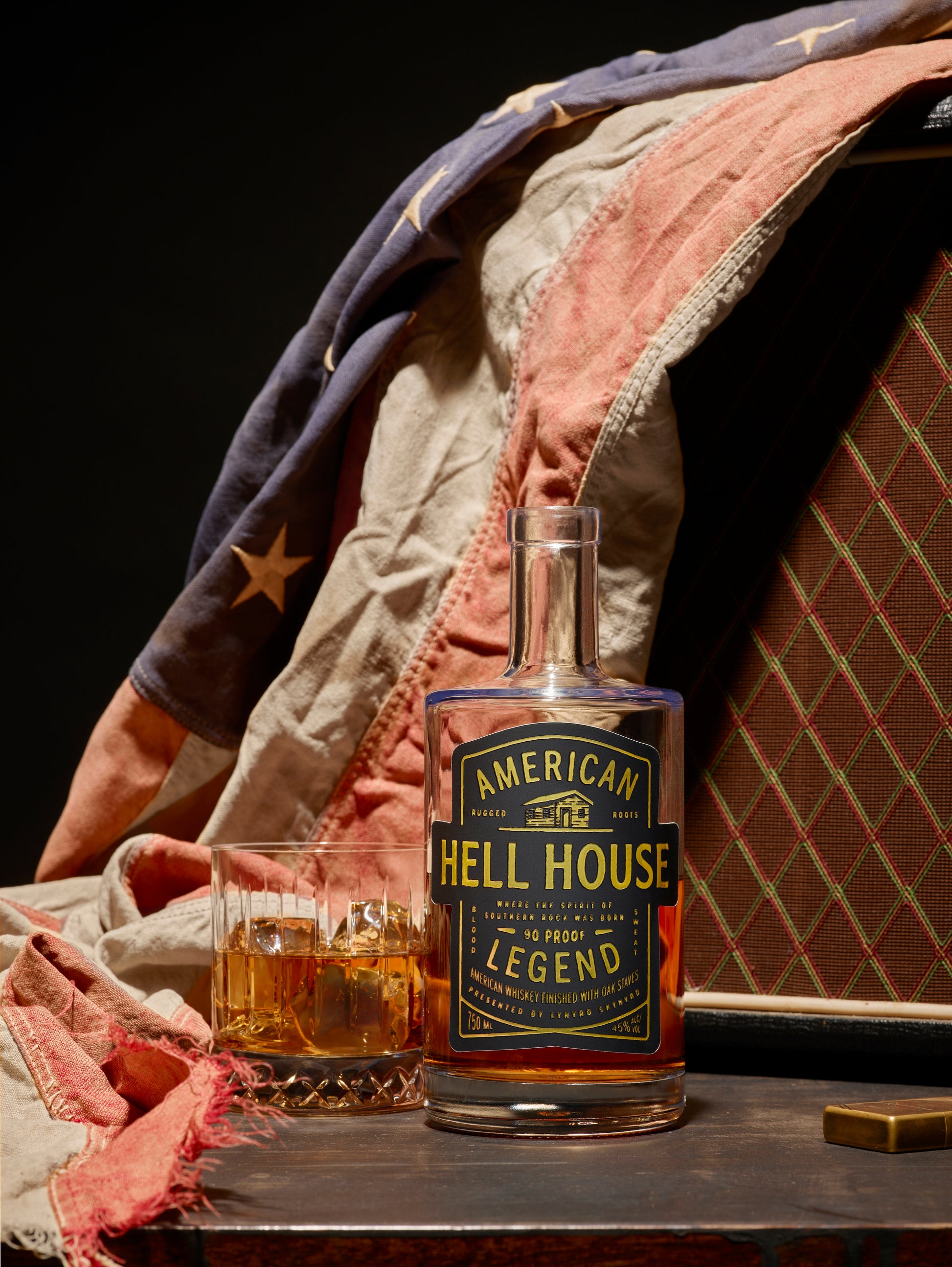 Hell House American Whiskey Lifestyle image