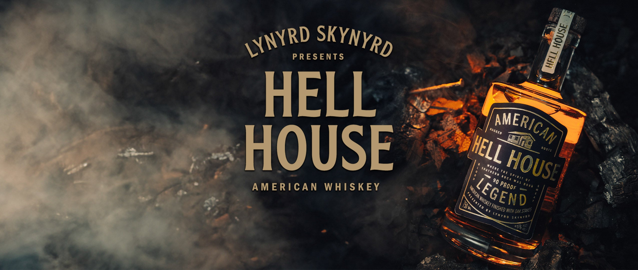 Lynyrd Skynyrd Presents Hell House Whiskey